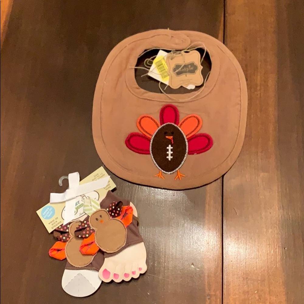 Baby Footies and Bib